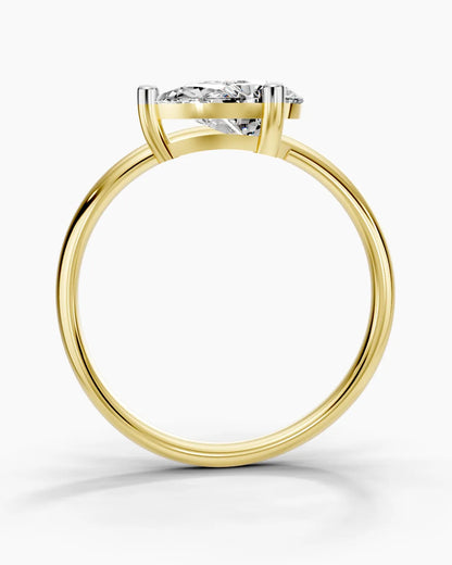 Eternal Pear Women Ring