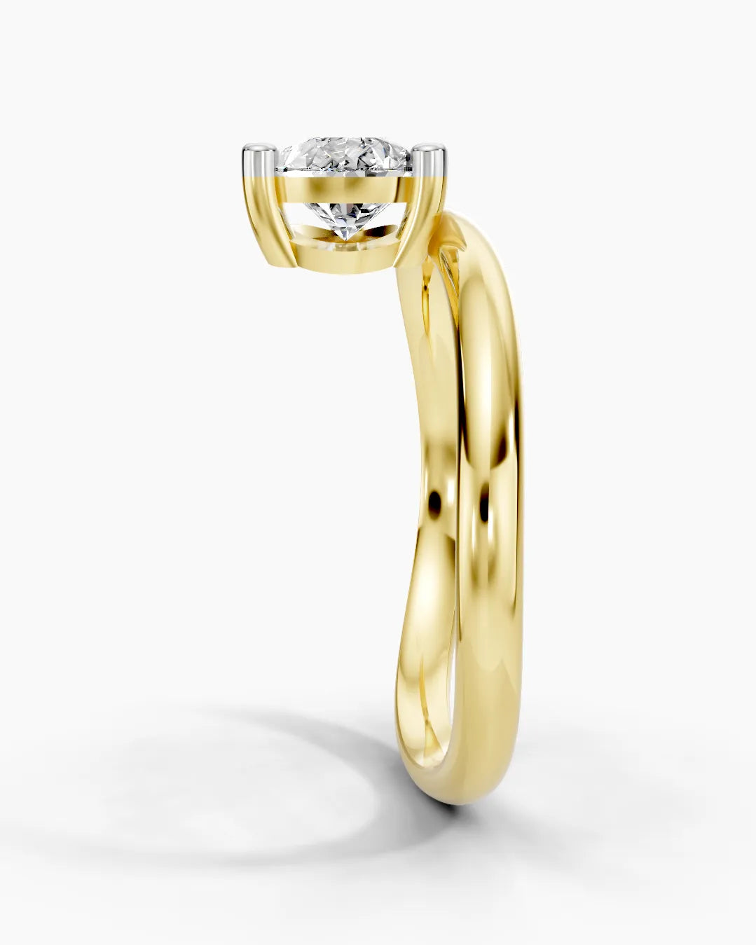 Eternal Pear Women Ring