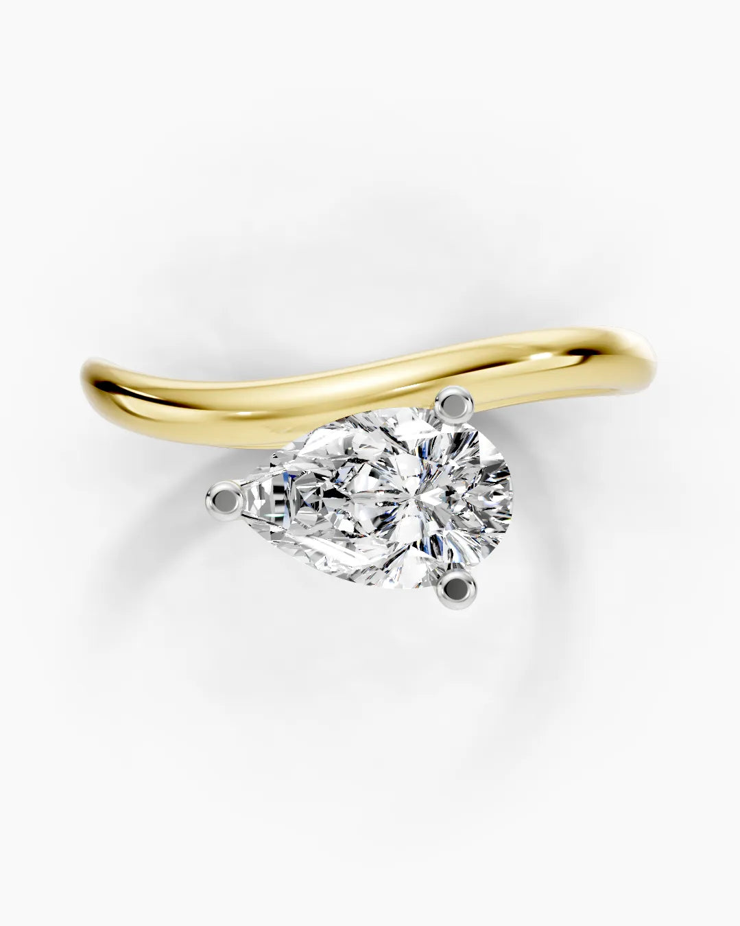 Eternal Pear Women Ring