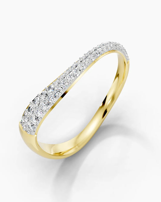 Starlit Flow Women Ring