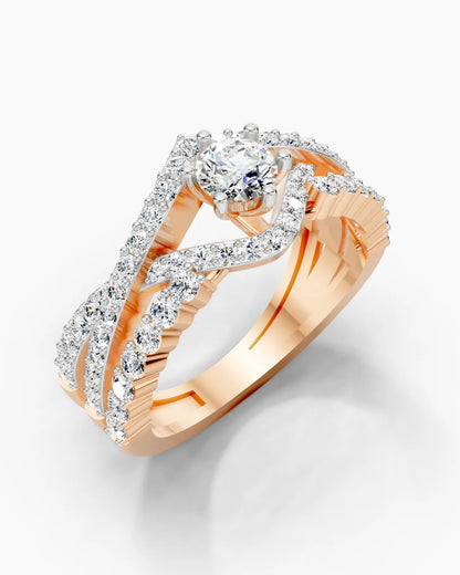 Starlit Loop Women Ring