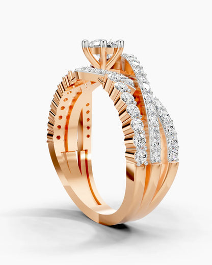 Starlit Loop Women Ring