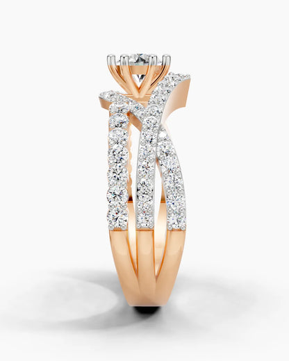 Starlit Loop Women Ring