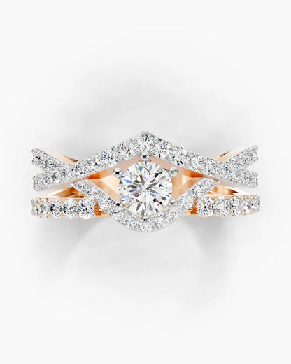 Starlit Loop Women Ring