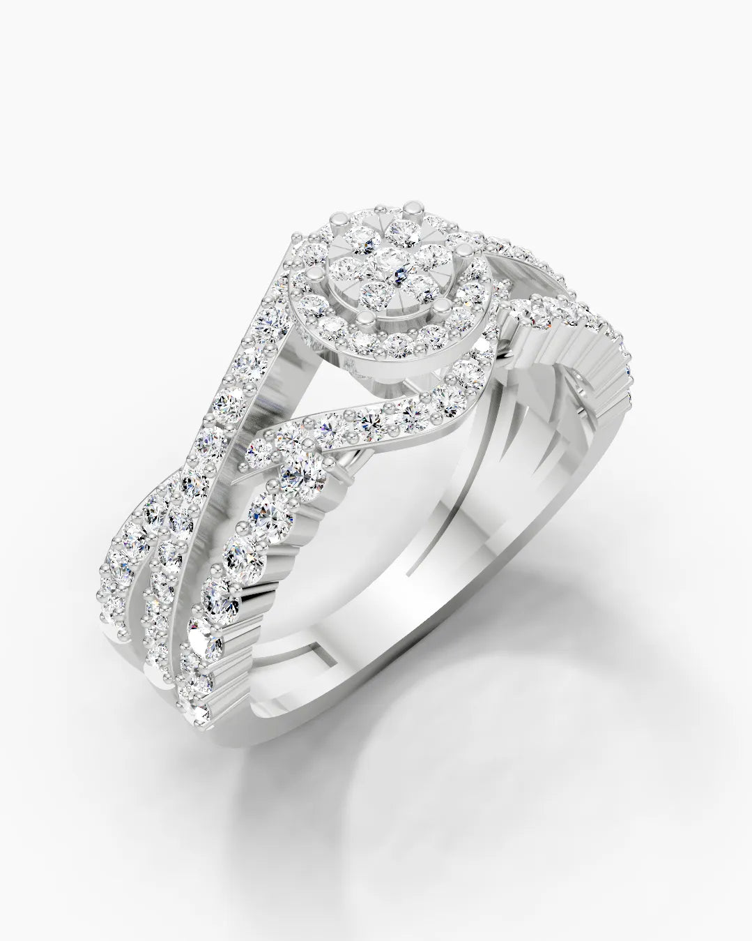 Loop Spark Women Ring