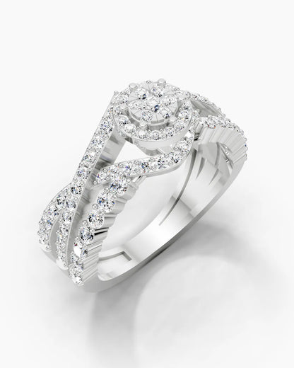 Loop Spark Women Ring