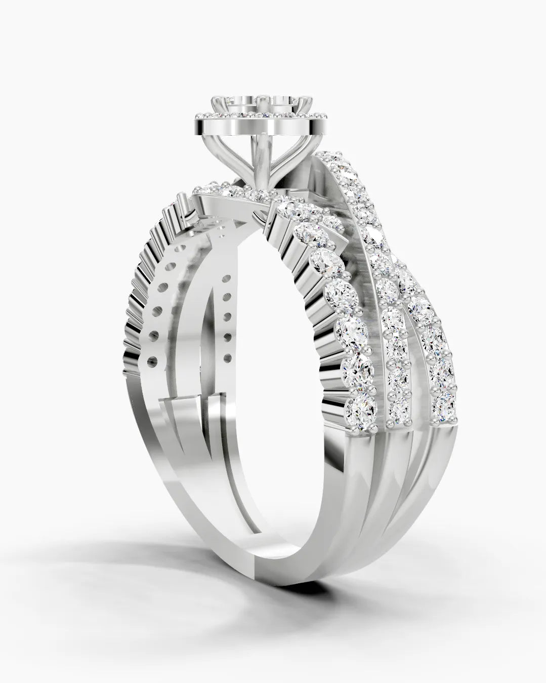 Loop Spark Women Ring