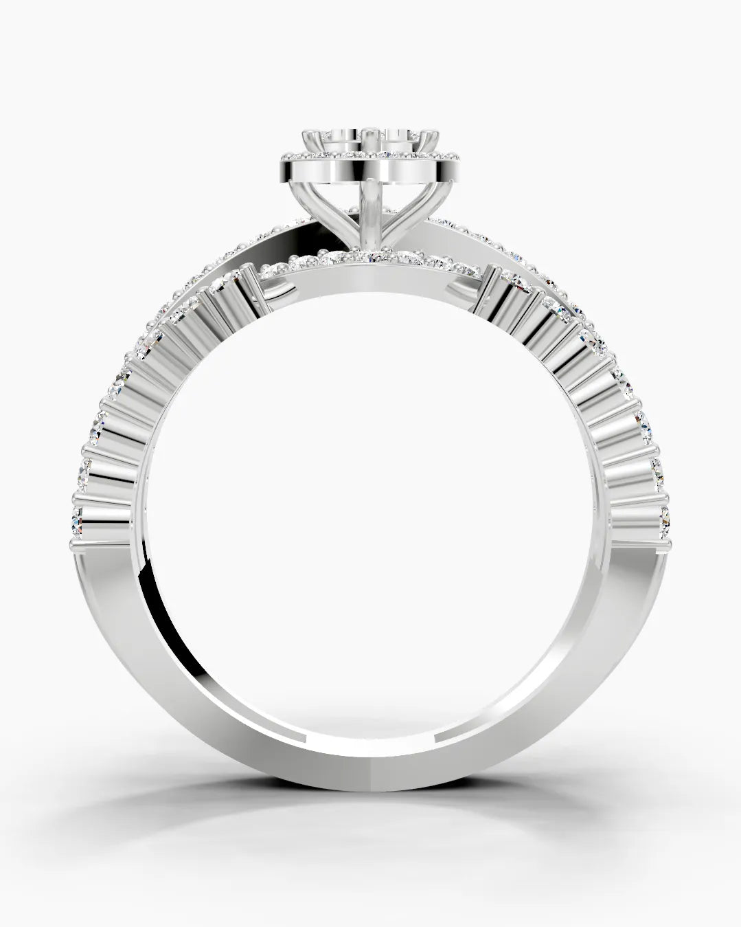Loop Spark Women Ring