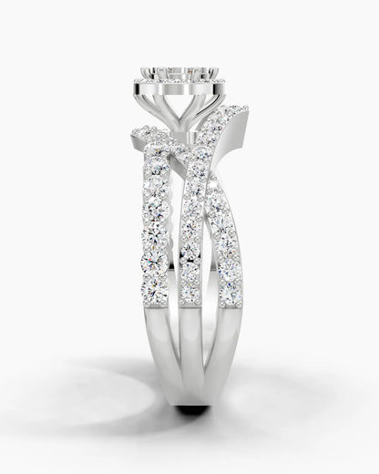 Loop Spark Women Ring