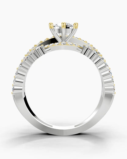 Infinity Loop Women Ring