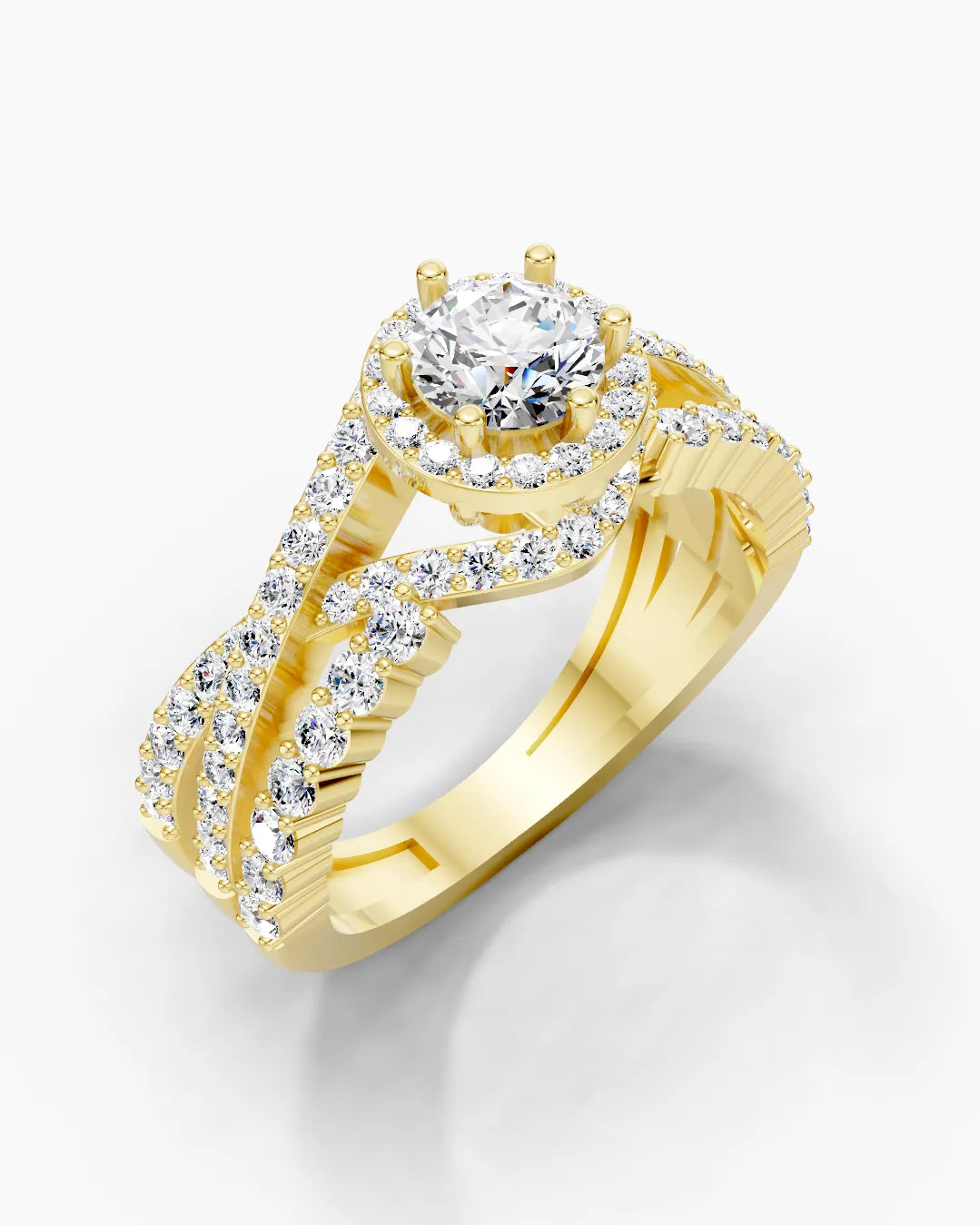 Graceful Loop Women Ring