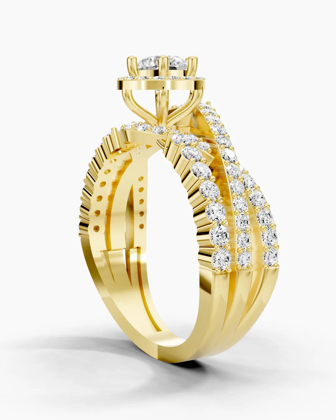 Graceful Loop Women Ring