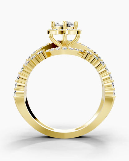 Graceful Loop Women Ring