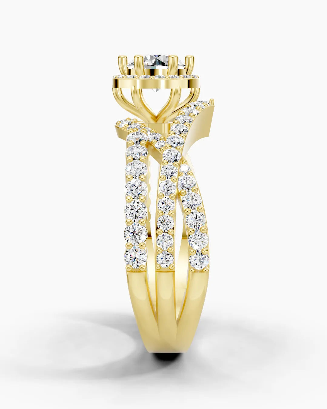 Graceful Loop Women Ring