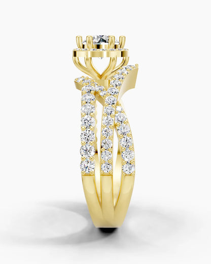 Graceful Loop Women Ring