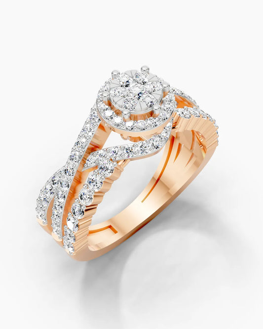 Blooming Loop Women Ring