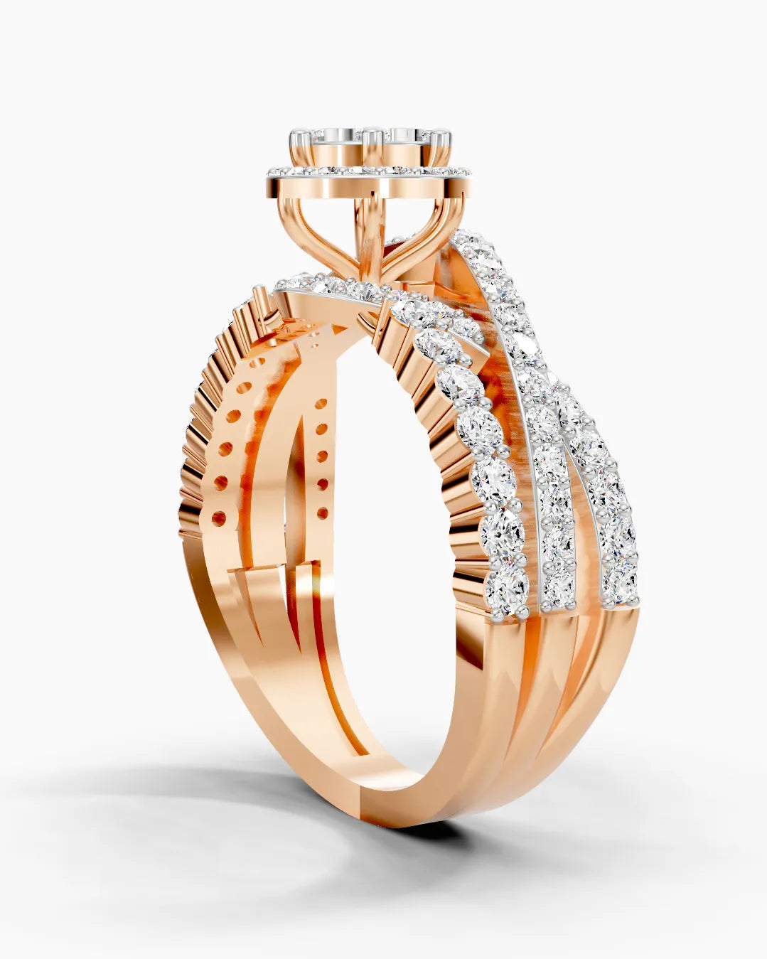 Blooming Loop Women Ring