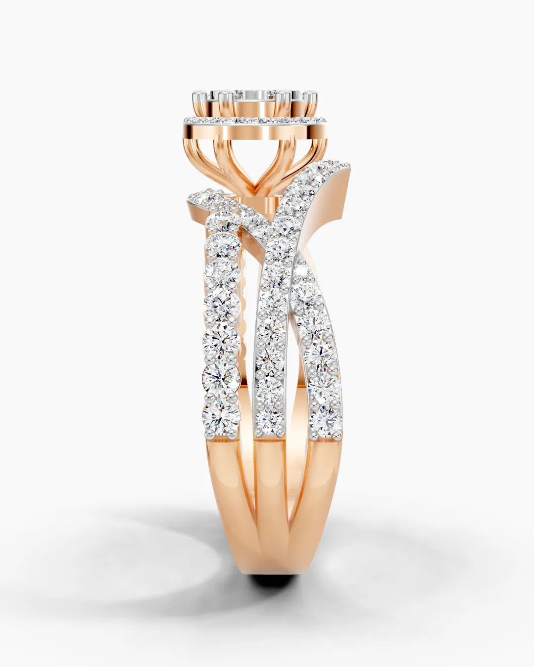Blooming Loop Women Ring