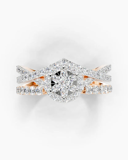 Blooming Loop Women Ring
