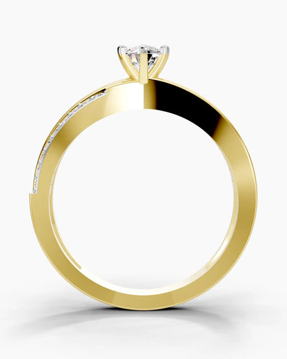 Twin Path Women Ring