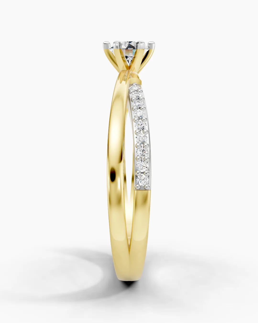 Twin Path Women Ring