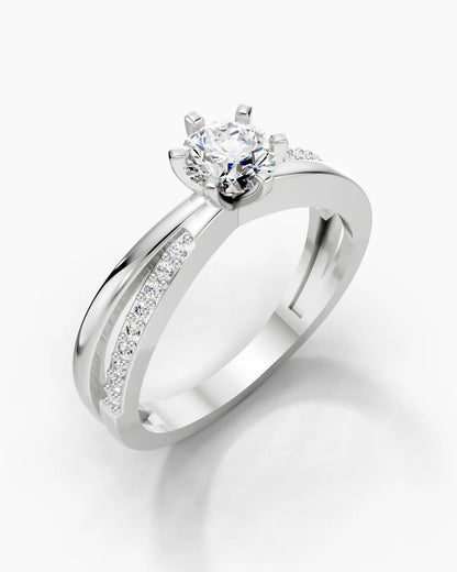 Twin Shank Women Ring