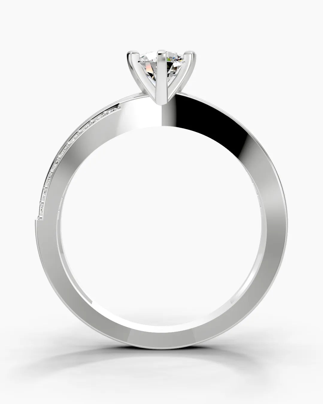Twin Shank Women Ring
