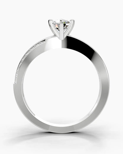 Twin Shank Women Ring