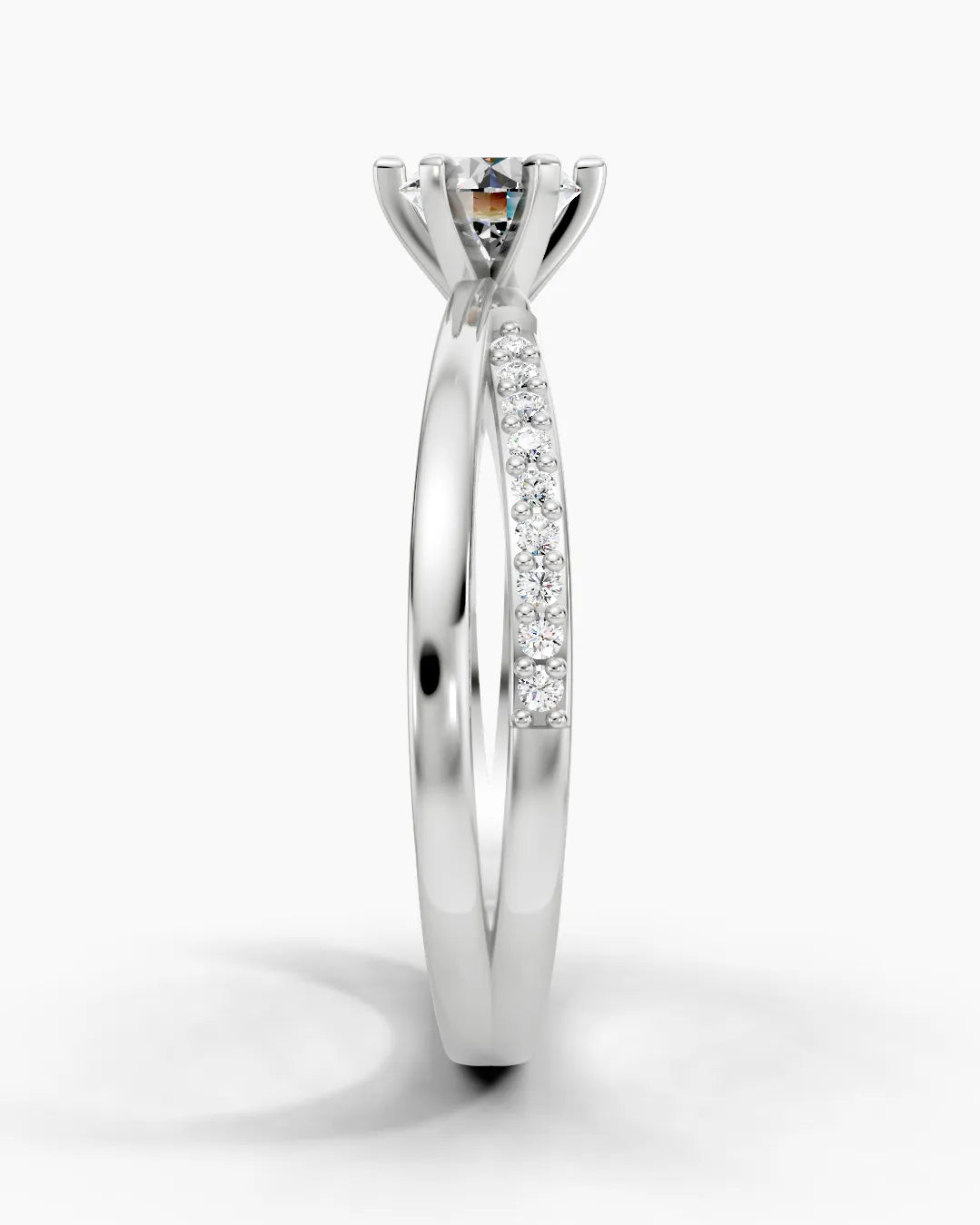 Twin Shank Women Ring