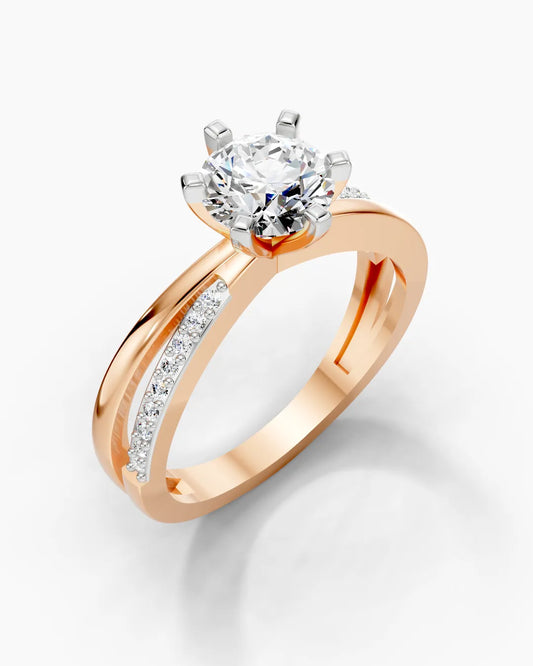 Harmony Duo Women Ring