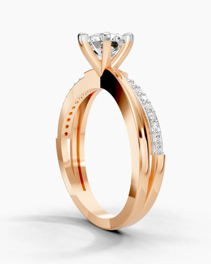 Harmony Duo Women Ring
