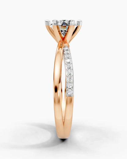 Harmony Duo Women Ring
