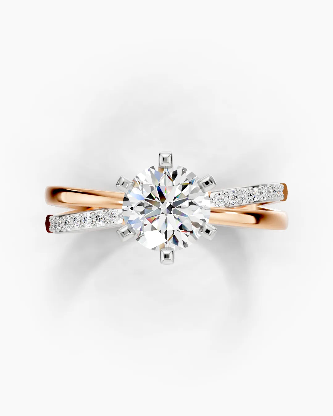 Harmony Duo Women Ring