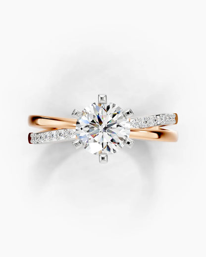 Harmony Duo Women Ring