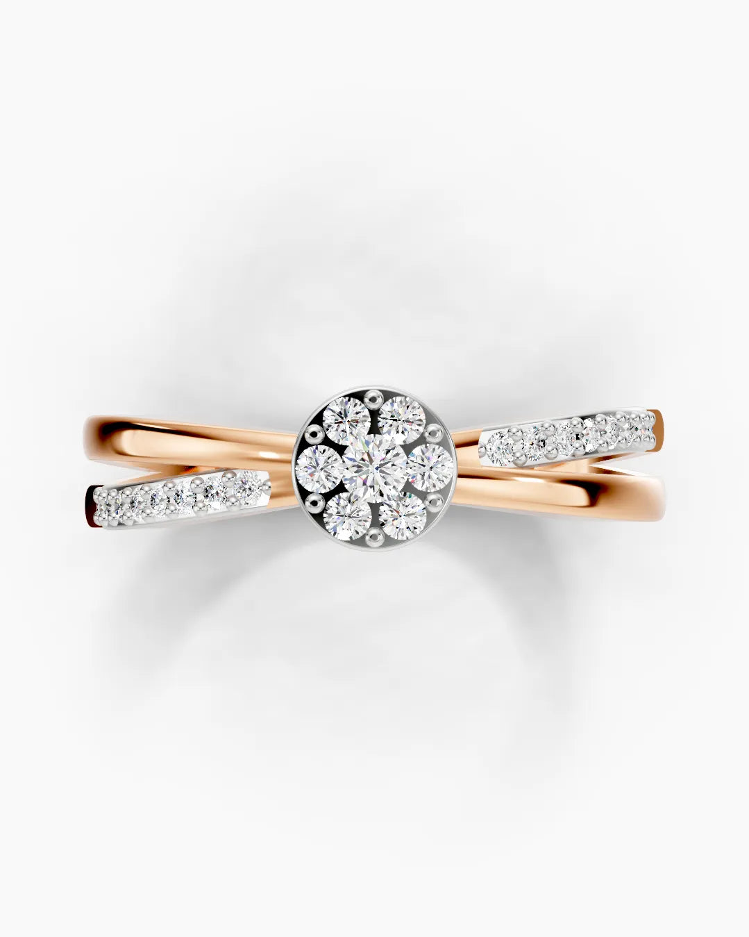 Gleaming Bloom Women Ring