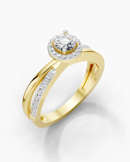 Divine Radiance Women Ring