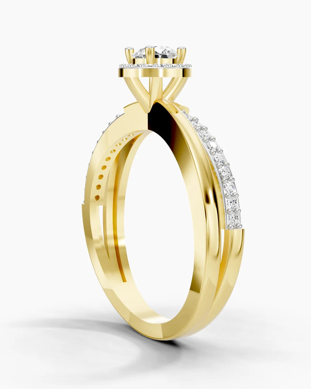 Divine Radiance Women Ring