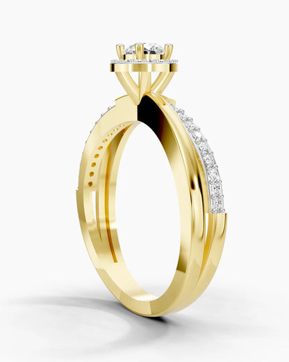 Divine Radiance Women Ring