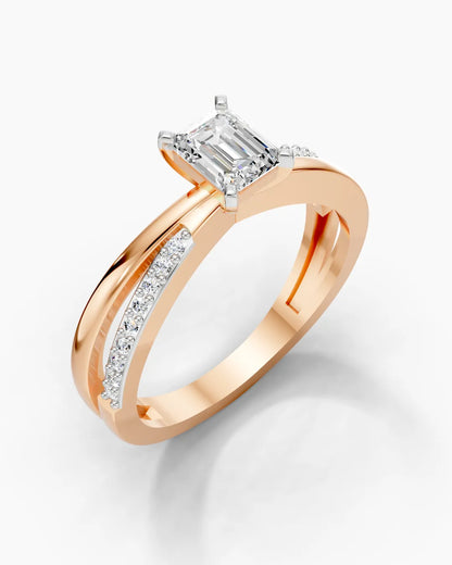 Mystic Emerald Women Ring