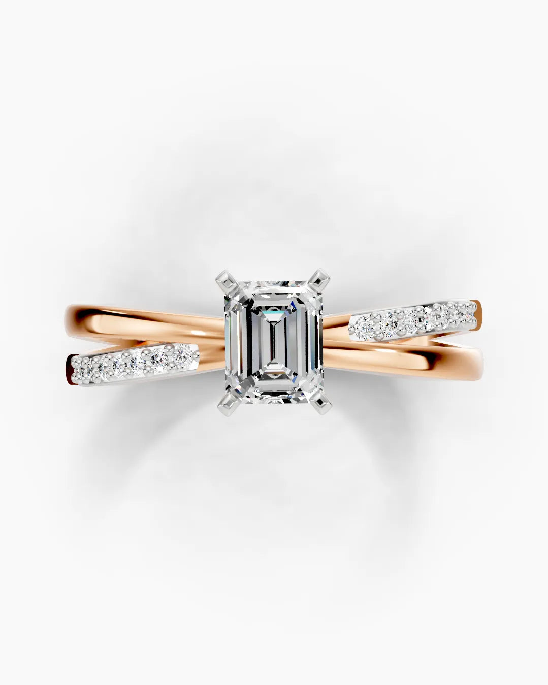 Mystic Emerald Women Ring