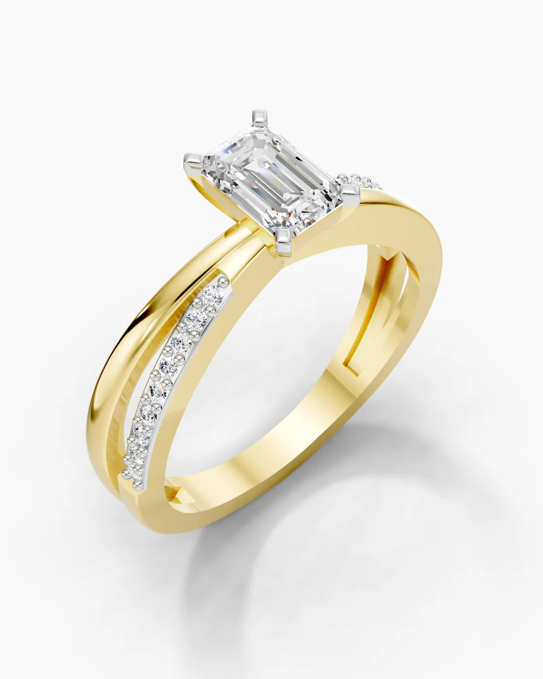 Timeless Emerald Women Ring