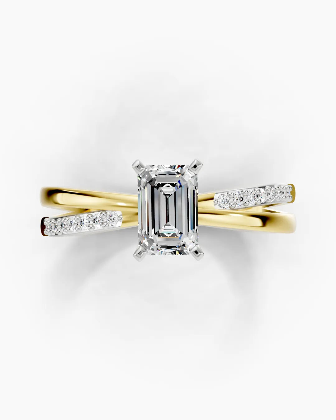 Timeless Emerald Women Ring