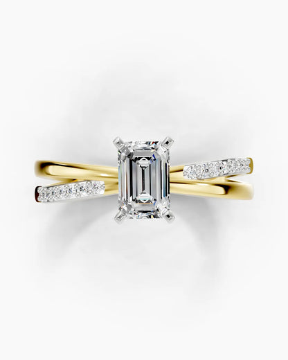 Timeless Emerald Women Ring