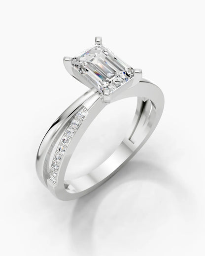 Emerald Canopy Women Ring