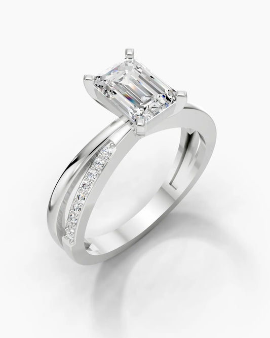 Emerald Canopy Women Ring