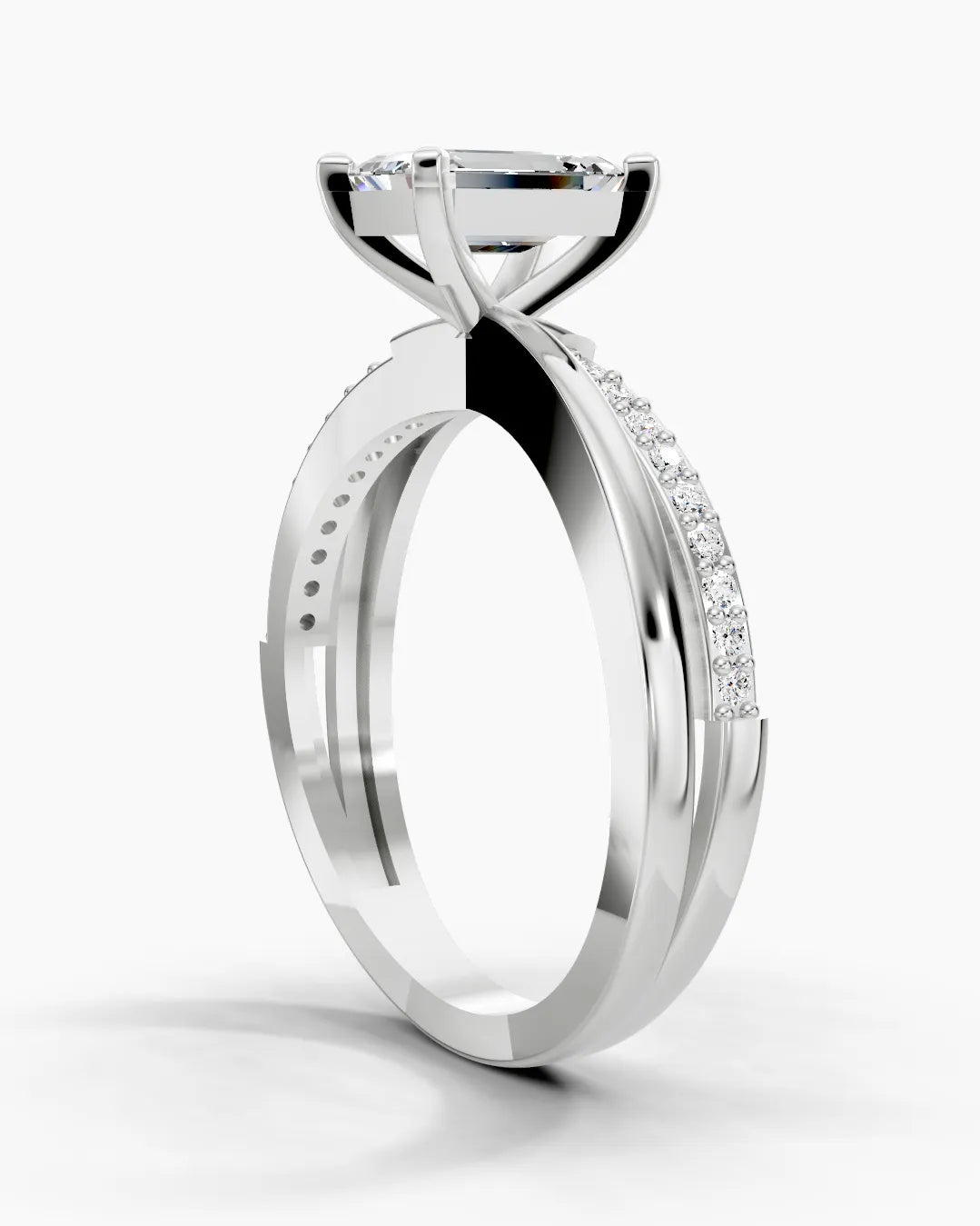 Emerald Canopy Women Ring