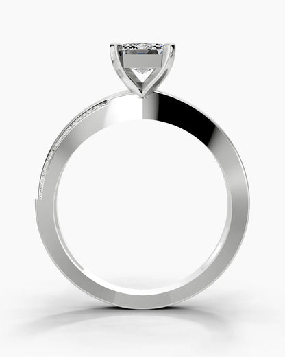 Emerald Canopy Women Ring