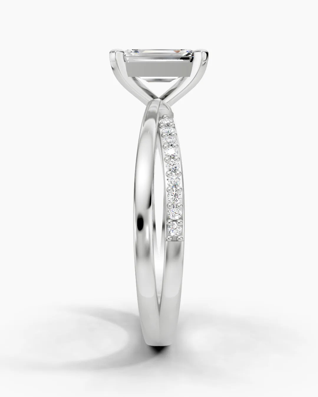Emerald Canopy Women Ring