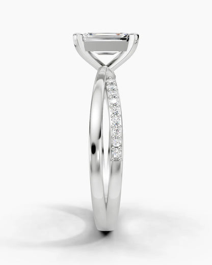 Emerald Canopy Women Ring