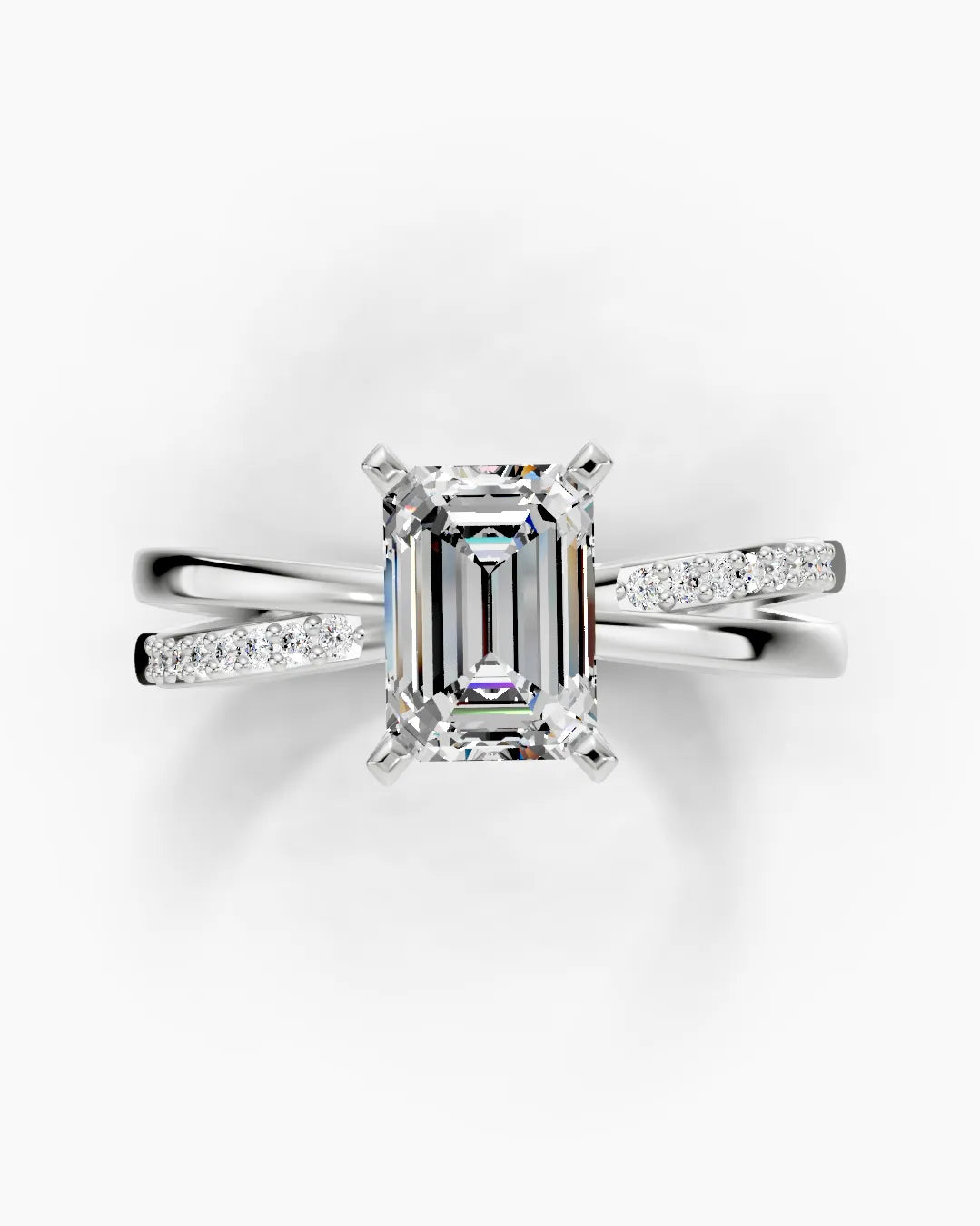 Emerald Canopy Women Ring